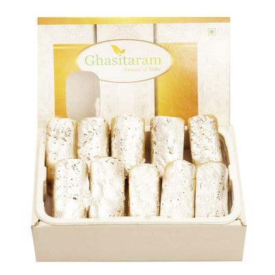 Ghasitaram Gifts Indian Sweets - ANJIR ROLL (200 GMS)