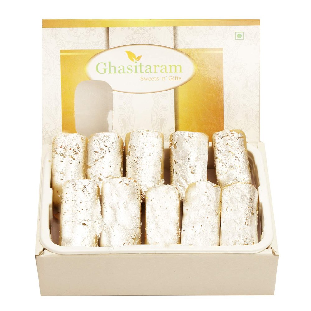 Ghasitaram Gifts Indian Sweets - ANJIR ROLL (200 GMS)