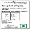 Ghasitaram Gifts Indian Sweets - Tirangi Katli (200 GMS) view 2