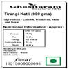 Ghasitaram Gifts Indian Sweets - Tirangi Katli (800 GMS) view 2