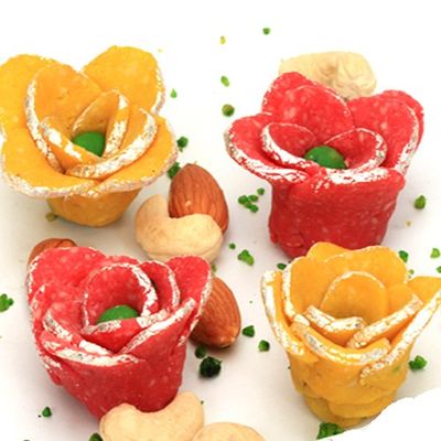 Ghasitaram Gifts Indian Sweets - Lotus 200 GMS