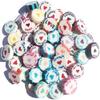 50 Wedding Favour Wrapped Rock Sweets - Individually Wrapped, 20 designs. Vegan. view 1