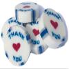 50 Wedding Favour Wrapped Rock Sweets - Individually Wrapped, 20 designs. Vegan. view 2