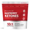 Actovite Raspberry Ketones 3200mg | Natural Ketone Supplements | Keto Support | Vegan Clean GMO-Free | 10:1 High Concentration | 60 x Capsules | Real Raspberry Fruit Extract Rich in Phenolic Compounds view 1