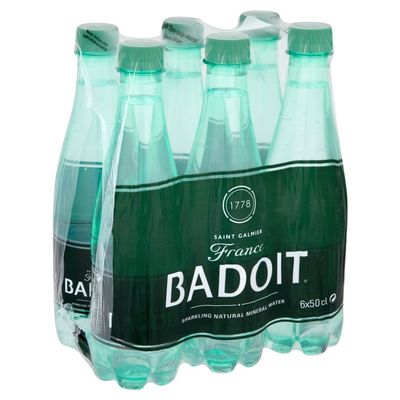 Danone Waters Badoit Sparkling Mineral Water, 3l