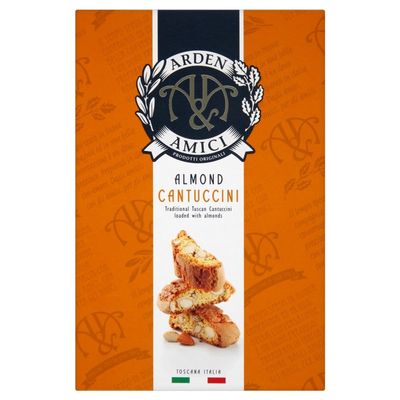 Arden & Amici Almond Cantuccini 180 g (Pack of 6)