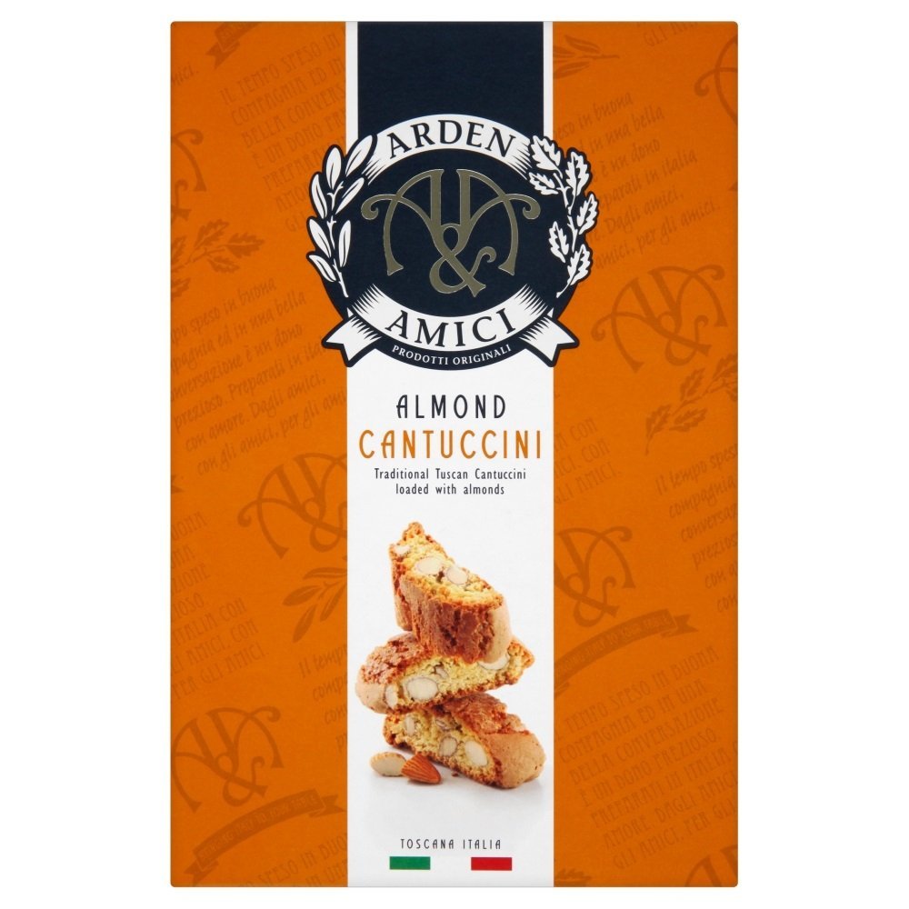 Arden & Amici Almond Cantuccini 180 g (Pack of 6)