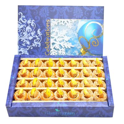 Ghasitaram Gifts Dryfruit Tokri 800 GMS