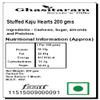 Ghasitaram Gifts Indian Sweets - Sweets Stuffed Kaju Hearts 200 GMS view 2
