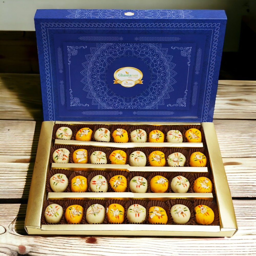 Ghasitaram Gifts Kaju Iccha Peda 800 GMS