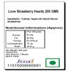 Ghasitaram Gifts Indian Sweets - Sweets Love Strawberry Hearts 200 GMS view 2