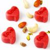 Ghasitaram Gifts Indian Sweets - Sweets Love Strawberry Hearts 800 GMS view 1