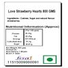Ghasitaram Gifts Indian Sweets - Sweets Love Strawberry Hearts 800 GMS view 2