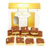 Ghasitaram Gifts Indian Sweets - Chocolate Barfi 200 GMS view 1