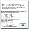 Ghasitaram Gifts Indian Sweets - Chocolate Barfi 800 GMS view 2
