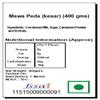 Ghasitaram Gifts Indian Sweets - Mawa Peda (Kesar)(400 GMS) view 2