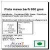 Ghasitaram Gifts Indian Sweets - Pista mawa barfi 800gms view 2