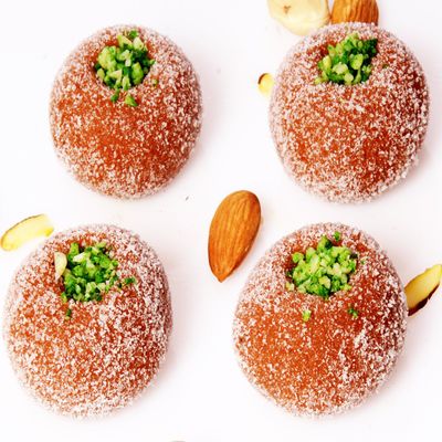 Ghasitaram Gifts Indian Sweets - Mathura Peda (200 GMS)