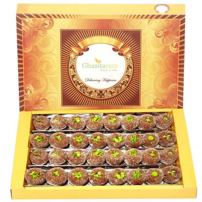 Ghasitaram Gifts Indian Sweets - Mathura Peda (800 GMS)
