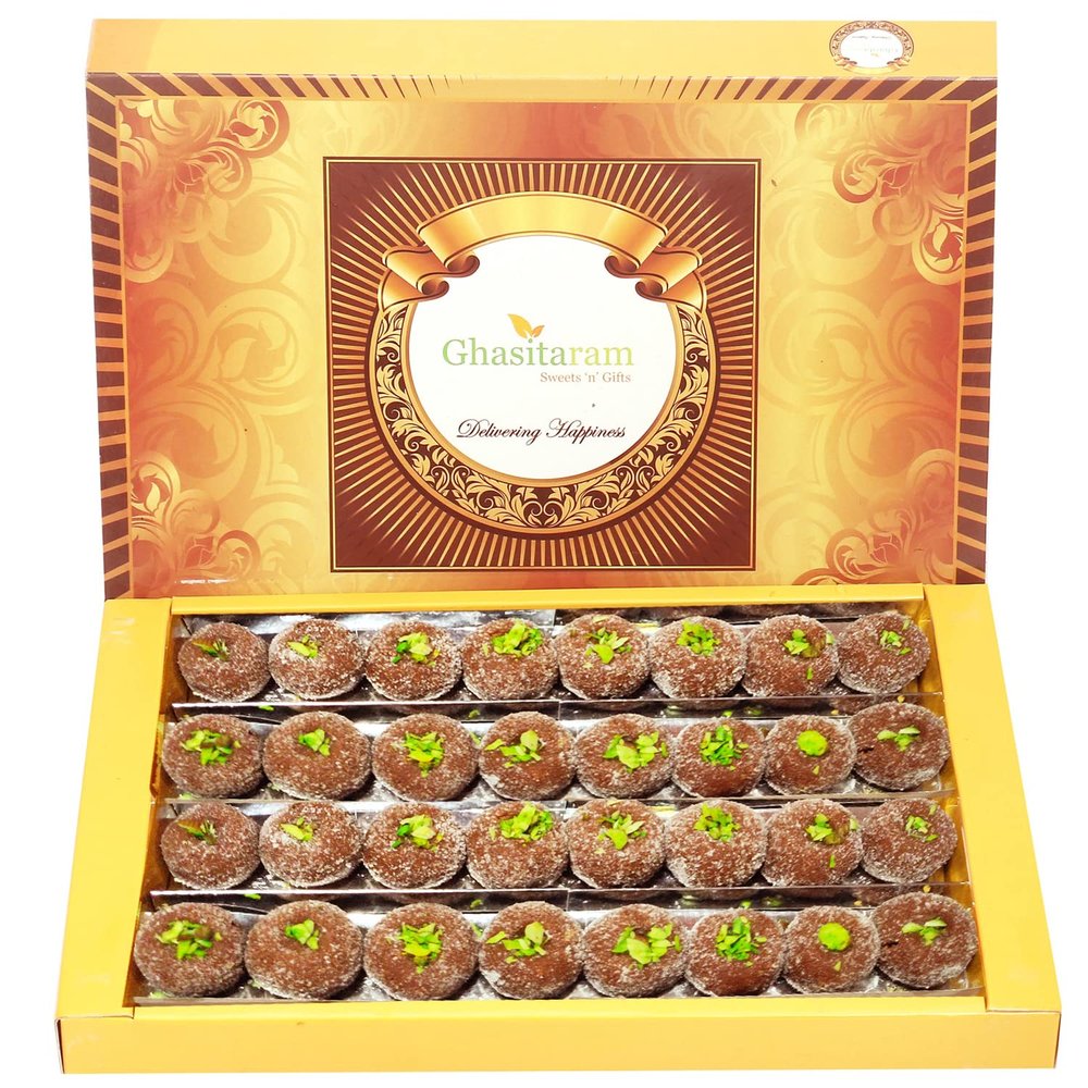 Ghasitaram Gifts Indian Sweets - Mathura Peda (800 GMS)