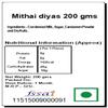 Ghasitaram Gifts Mithai diyas 200 GMS view 2