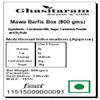 Ghasitaram Gifts Indian Sweets - Mawa Barfis Box (800gms) view 2