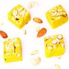 Ghasitaram Gifts Indian Sweets - Sugar Free Kesar mawa barfi 400 GMS view 1