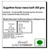 Ghasitaram Gifts Indian Sweets - Sugar Free Kesar mawa barfi 400 GMS view 2
