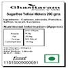 Ghasitaram Gifts Sugar Free Sweets - Yellow Melons 200 GMS view 2