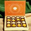 Ghasitaram Gifts Indian Sweets - Sugar Free Sweets - Mawa Peda (White)(400 GMS) view 1
