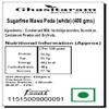 Ghasitaram Gifts Indian Sweets - Sugar Free Sweets - Mawa Peda (White)(400 GMS) view 2