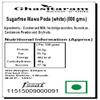 Ghasitaram Gifts Indian Sweets - Sugar Free Sweets - Mawa Peda (White) (800 GMS) view 2