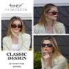 Eyekepper Bi-Focal Sunshine Readers Fashion Bifocal Sunglasses Tortoise/Brown Lens view 2