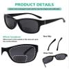 Eyekepper Bi-Focal Sunshine Readers Fashion Bifocal Sunglasses Tortoise/Brown Lens view 4