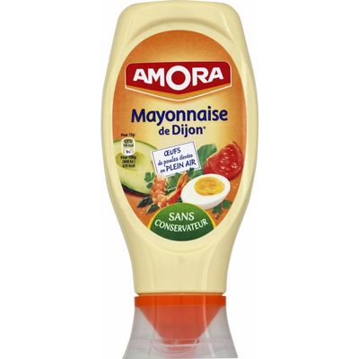 Amora french mayonnaise - mayonnaise 415 gr