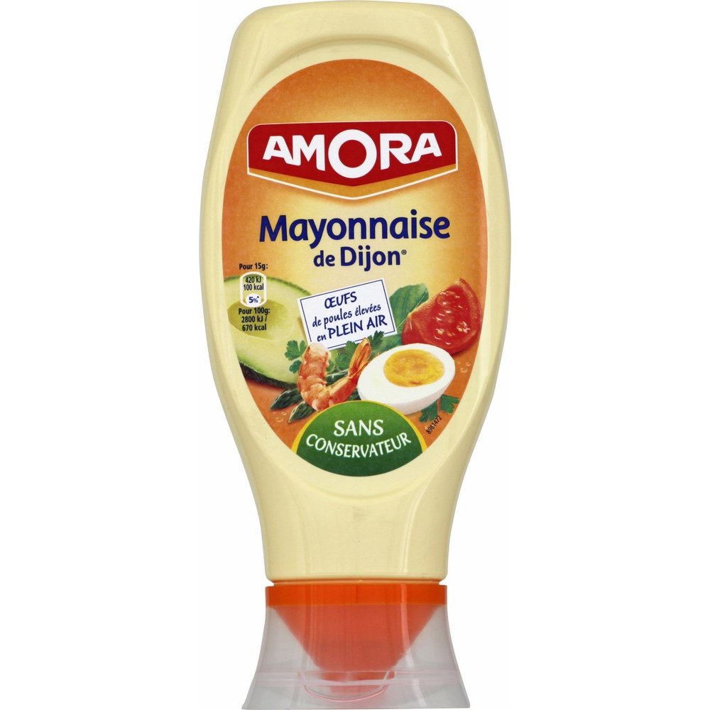 Amora french mayonnaise - mayonnaise 415 gr