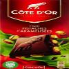 Cte d'Or - Belgian Dark Chocolate & Caramelized Pistachios 70% - Bloc Chocolat Cte d'Or Noir Pistaches Caramlises - 200g view 1