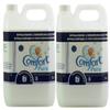 2x Comfort Pure 5L Professional Fabric Conditioner 90 Washes view 1