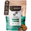 Chaga Mushroom Powder Supplement 100g | Pure Fruiting Body 10:1 High Strength Extract | 10% Beta-D Glucans | 10,000mg Raw Equivalent Per Serving | No Fillers | Antioxidants, Immunity & Cell Support view 1