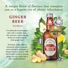 Fentimans Ginger Beer - Botanically Brewed Soft Drink - Exquisitely Crafted & Refreshing Soft Drinks - Gluten-Free and Vegan Friendly Soft Drinks - 6 x 750 ml Bottles view 2