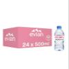 Evian Still Mineral Water, 24 x 0.5L view 1