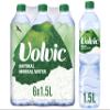 Volvic Still Natural Mineral Water 6 x 1.5L view 1