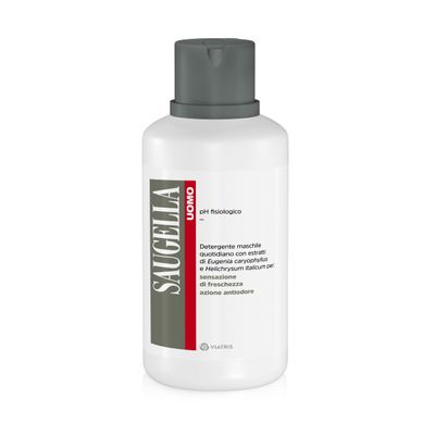 Saugella Cleaning emulsion for personal hygiene of the man 500 ml