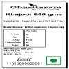 Ghasitaram Gifts Lohri Sweets - Khajoor 800 GMS view 2