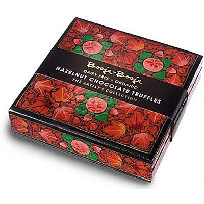 (Pack Of 12 The Artist's Collection - Hazelnut Truffles | BOOJA BOOJA - Vegan Gluten Fre