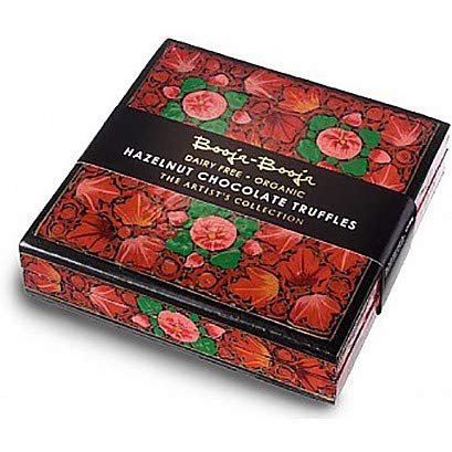 (Pack Of 12 The Artist's Collection - Hazelnut Truffles | BOOJA BOOJA - Vegan Gluten Fre