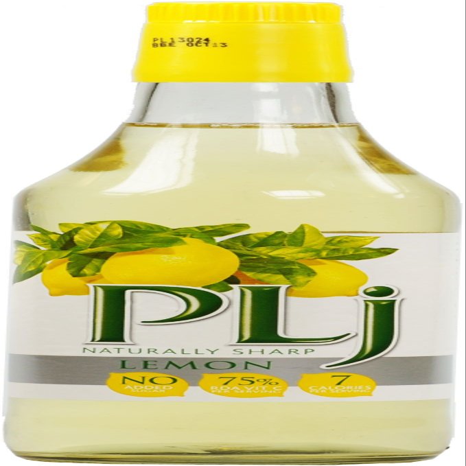 (Pack Of 12) PLJ Lemon Juice (Contains Sulphur Dioxide) | HEALTHY FOOD BRANDS