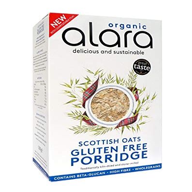 Alara | Gluten Free Scottish Porridge | 4 X 500G