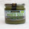 (Pack Of 2 - Premium Organic Mixed Seed Butter with Barley Grass Powder | CARLEY'S view 1