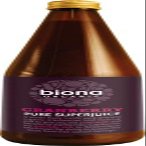 (Pack Of 12) Organic Cranberry Pure Super Juice 100% Cranberry | BIONA